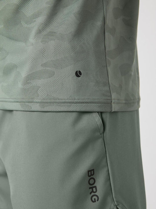 Athletic T-shirt Agave Green