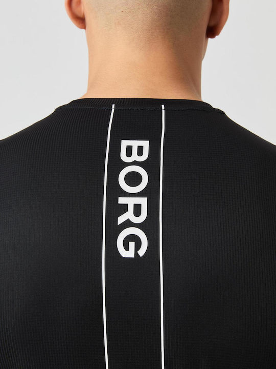 Björn Borg 10003826-BK001 Мъжка Черна Блуза