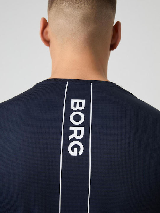 Björn Borg 10003826-NA002 Ανδρική Μπλούζα Μπλε