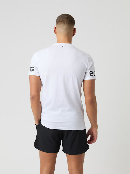 Sportliches T-Shirt Brilliant White