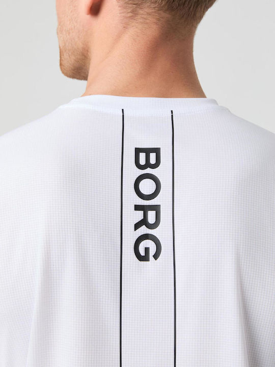 Björn Borg 10003826-WE001 Men's White Tennis Blouse