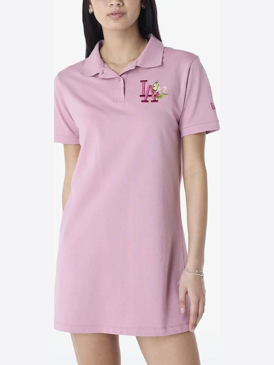 New Era 60596553 Damen Tenniskleid Rosa