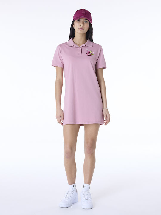 New Era 60596553 Damen Tenniskleid Rosa