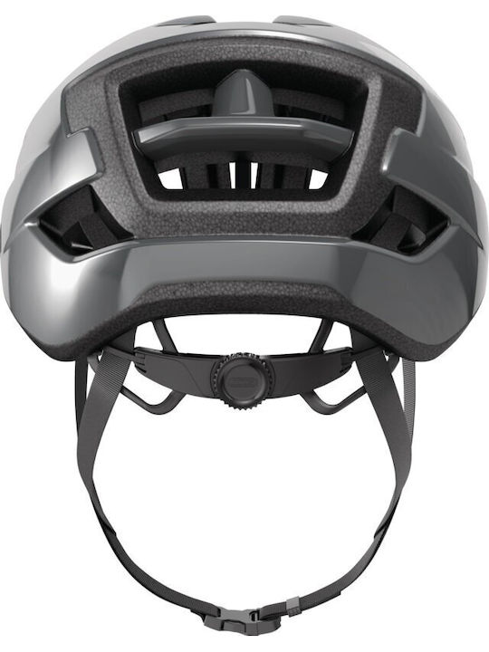 Abus Wingback Race Bicycle Helmet Gray Road Size L Abus Wingback Race Bicycle Helmet Gray Road Size L