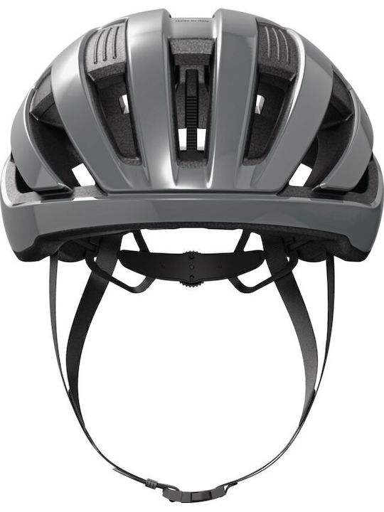 Abus Wingback Race Bicycle Helmet Gray Road Size L