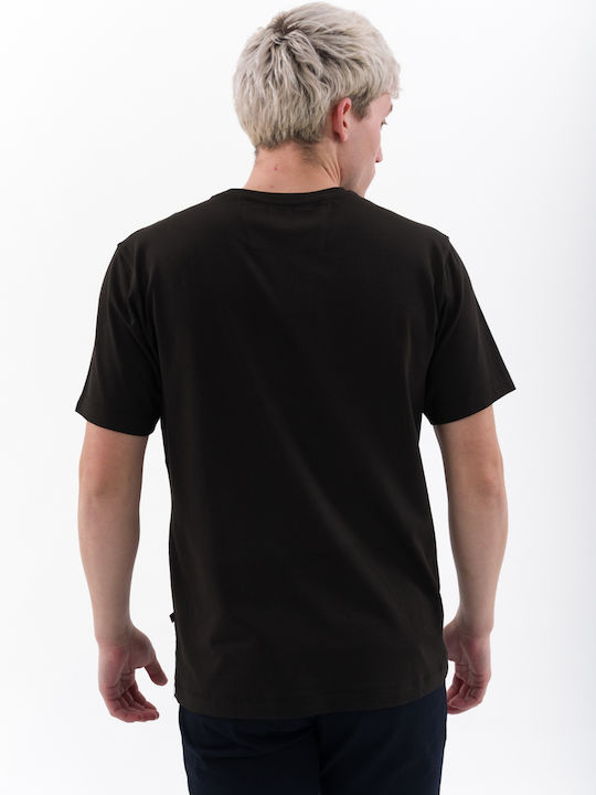 T-shirt Μαυρο
