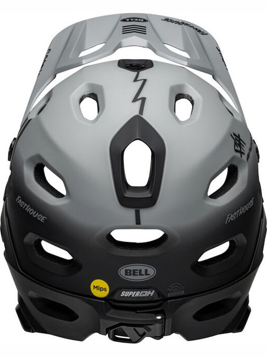 Bell Super Dh Spherical Mips Full Face Bicycle Helmet