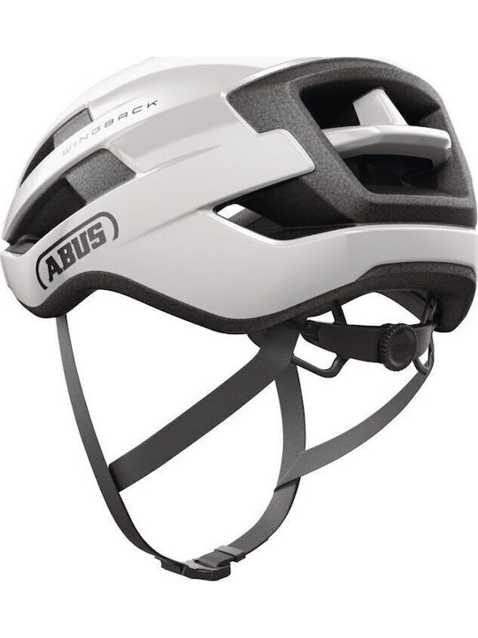 Abus Wingback Glänzend Weiß Rennradhelm Größe L Abus Wingback Glänzend Weiß Rennradhelm Größe L