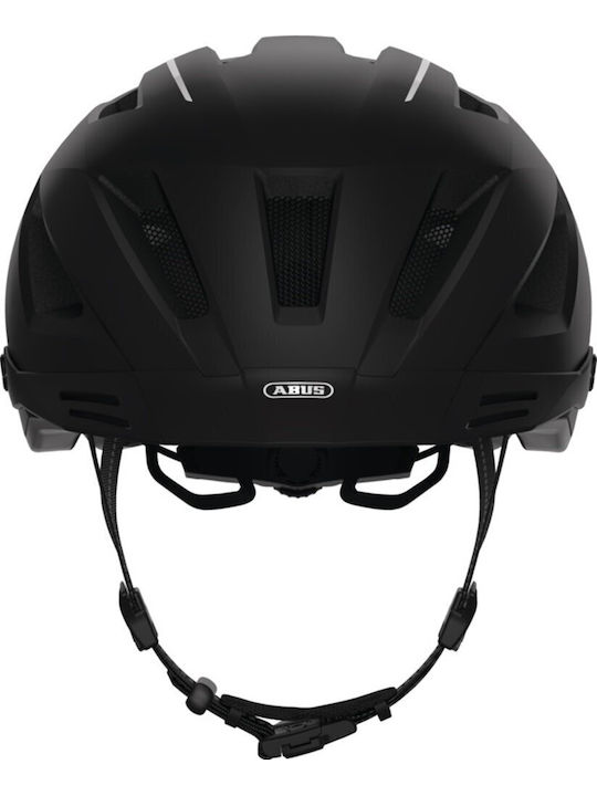 Abus Pedelec 2.0 Velvet Black Bicycle Helmet Urban Size L Abus Pedelec 2.0 Velvet Black Bicycle Helmet Urban Size L