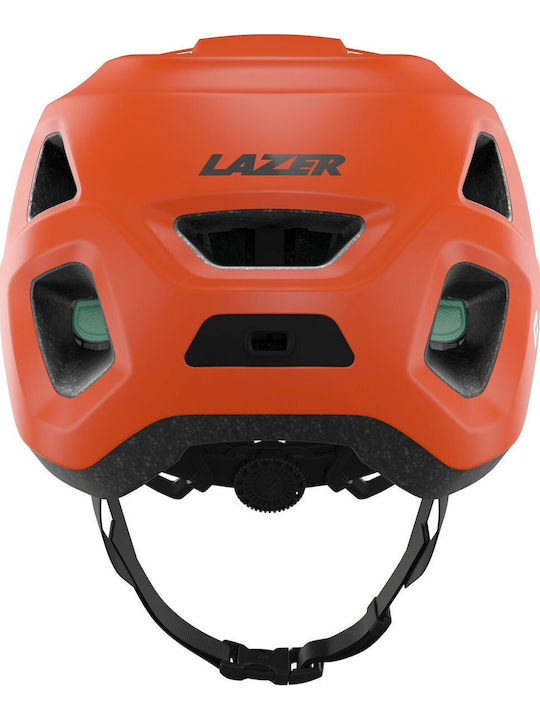 Lazer Kc Ce-cpsc Matte Κράνος Ποδηλάτου Βουνού Πορτοκαλί
