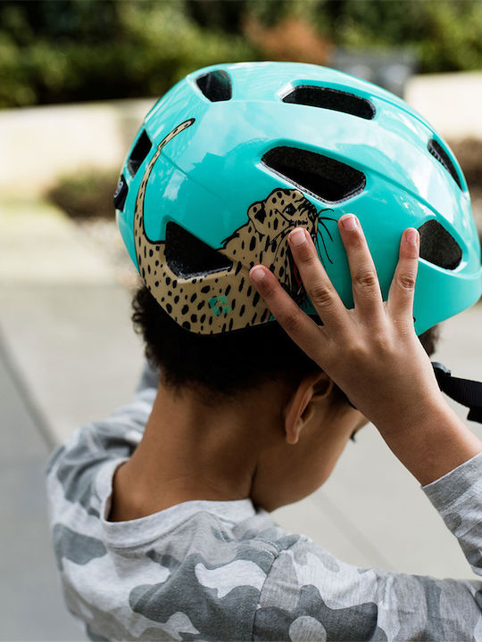 Lazer Nutz Kc Ce-cpsc Kids' Helmet for City Bike Green