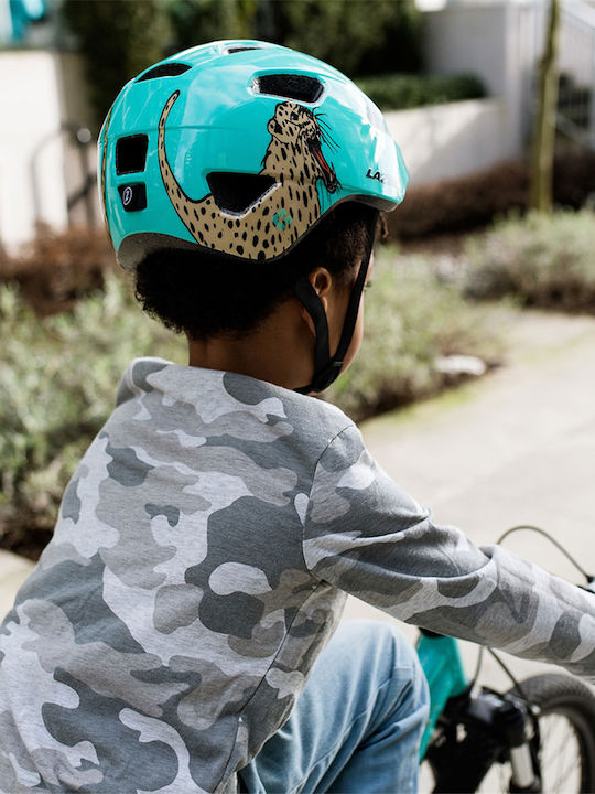 Lazer Nutz Kc Ce-cpsc Kids' Helmet for City Bike Green