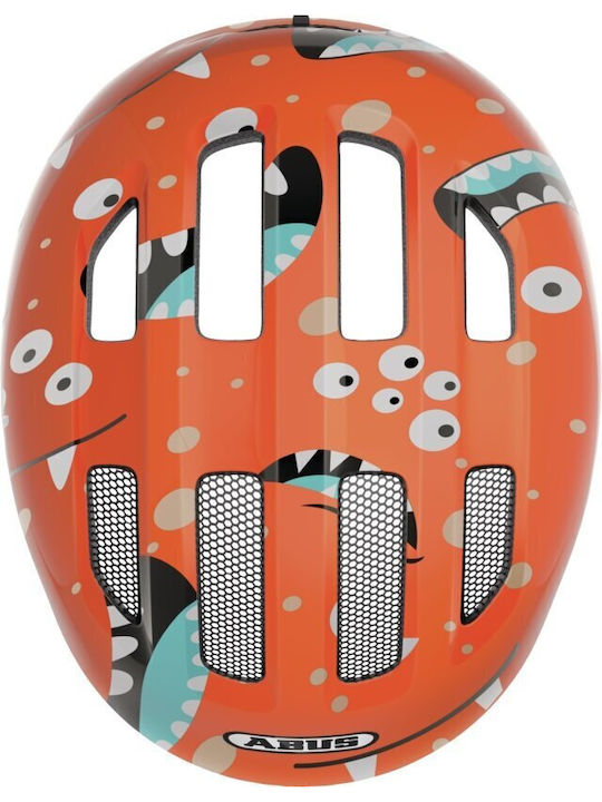 Abus Smiley 3.0 Kids' Helmet for City Bike Monster