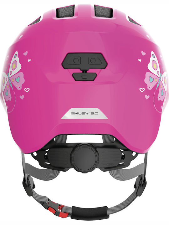 Abus Smiley 3.0 Kinderfahrrad- / Rollerhelme Fahrrad City Rosa