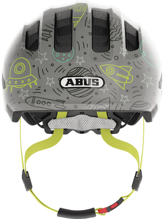 Abus Smiley 3.0 Kids' Helmet for City Bike Space with LED Light Space