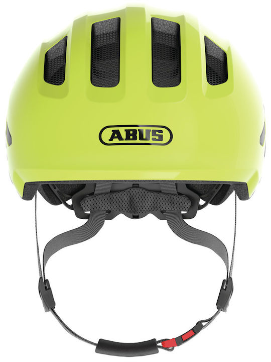 Abus Smiley 3.0 Kids' Helmet for City Bike Yellow