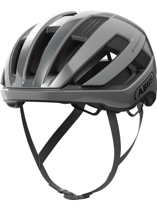 Abus Wingback Race Bicycle Helmet Gray Road Size M