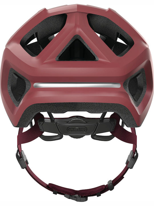 Abus Mountz Kids' Helmet for Mountain Bike Red