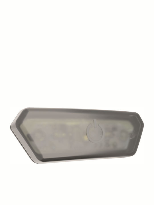 Детска каска за велосипед Abus Smiley 3.0 Led