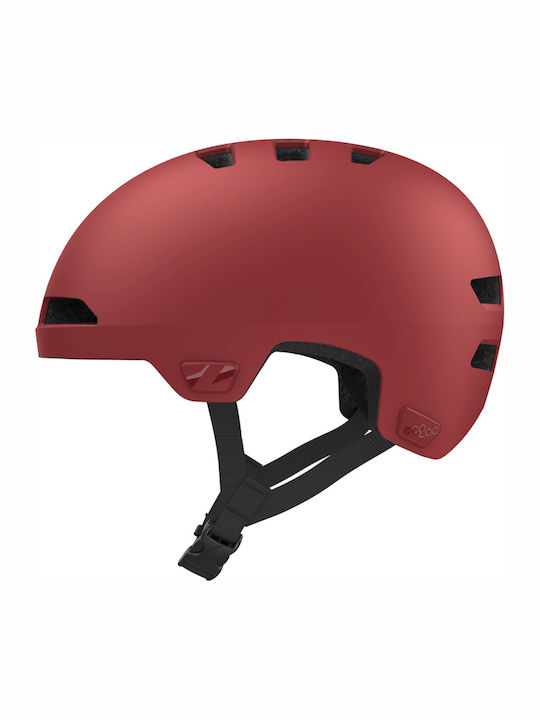 Cască de bicicletă Lazer Maze Jr Kineticore pentru copii Nut