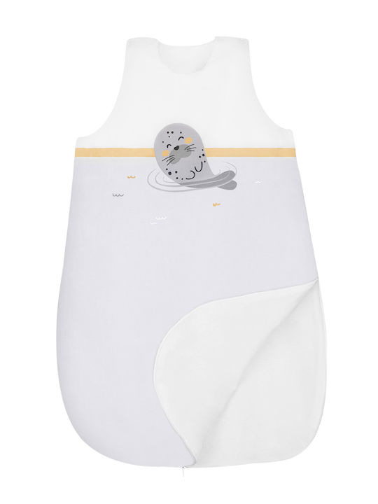Kikka Boo Summer Sleeping Bag Seally Me Gray