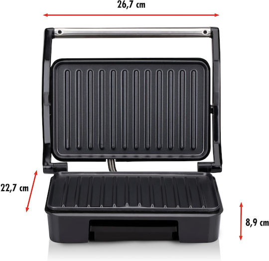 Alpina Appliances Sandwich Maker for for 2 Sandwiches Sandwiches 750W