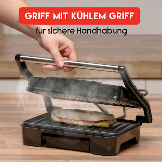 Alpina Appliances Sandwich Maker for for 2 Sandwiches Sandwiches 750W
