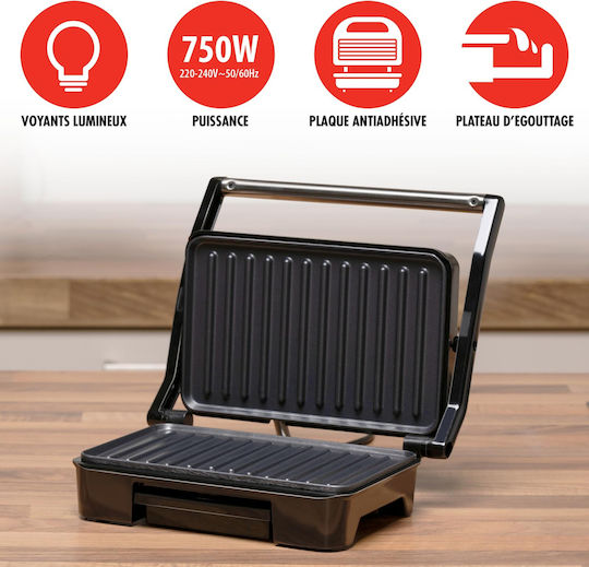 Alpina Appliances Sandwich Maker for for 2 Sandwiches Sandwiches 750W