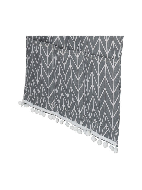 Relaxdays Organizator auto Plastic Gri