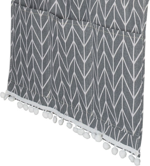 Relaxdays Organizator auto Plastic Gri