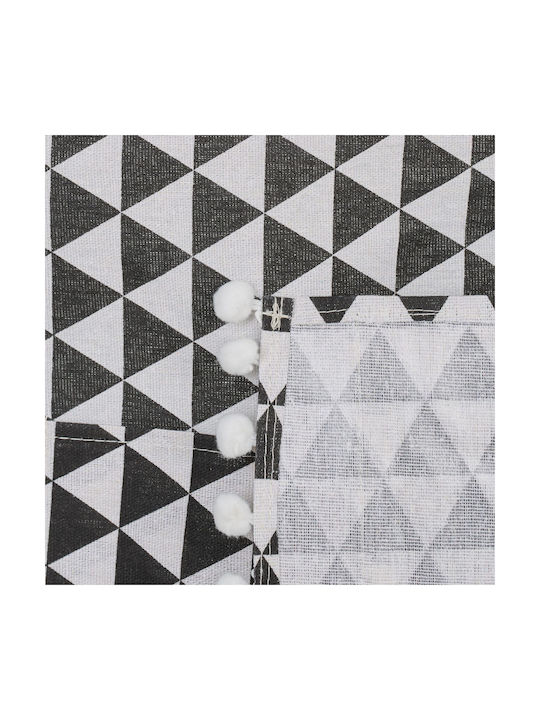 Relaxdays Organizer Plastic Black