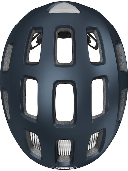 Abus Youn-i 2.0 Blauer Fahrradhelm Kinder Größe M