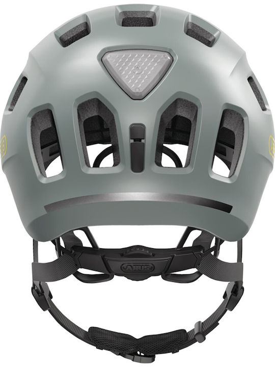 Abus Youn-i 2.0 Cool Bicycle Helmet Gray Kids Size M