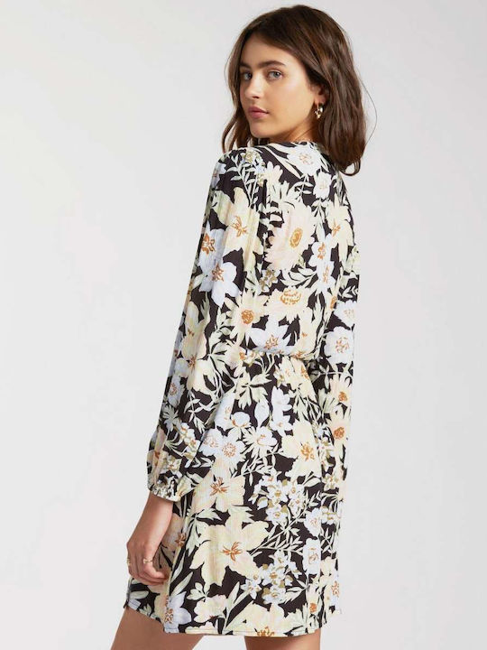 Lotta Love Summer Mini Shirt Dress Wrap White