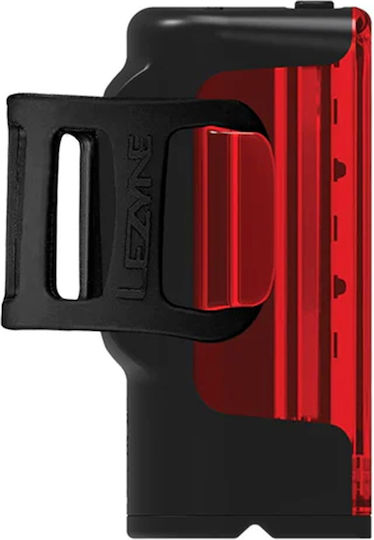Lezyne 1-LED-21R-V404 Επαναφορτιζόμενο Οπίσθιο Φως Ποδηλάτου