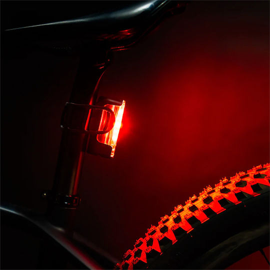 Lezyne 1-LED-21R-V404 Επαναφορτιζόμενο Οπίσθιο Φως Ποδηλάτου