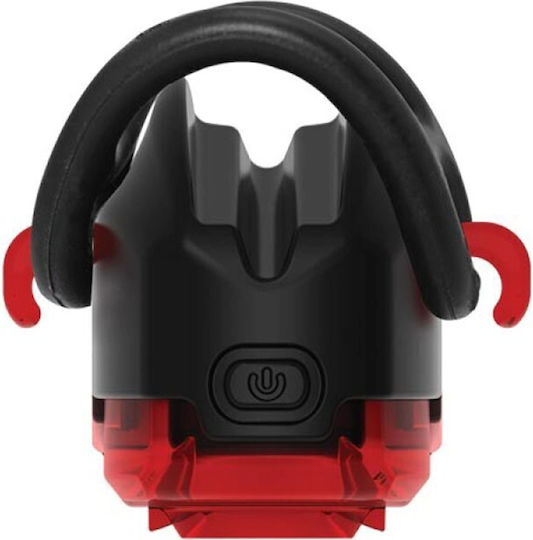 Lezyne Ktv Drive Επαναφορτιζόμενο Οπίσθιο Φως Ποδηλάτου