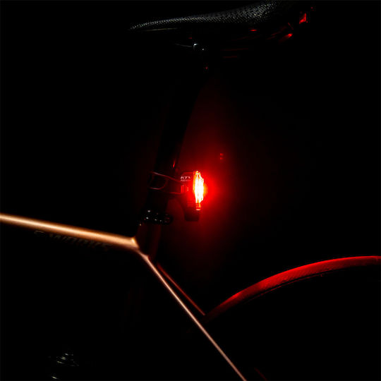 Lezyne Ktv Drive Επαναφορτιζόμενο Οπίσθιο Φως Ποδηλάτου