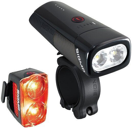 Sigma Sport Σετ Φώτα Ποδηλάτου USB Buster FL1100 / Buster RL150