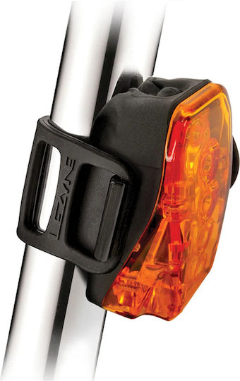 Lezyne 1-LED-23R-V104 Επαναφορτιζόμενο Οπίσθιο Φως Ποδηλάτου