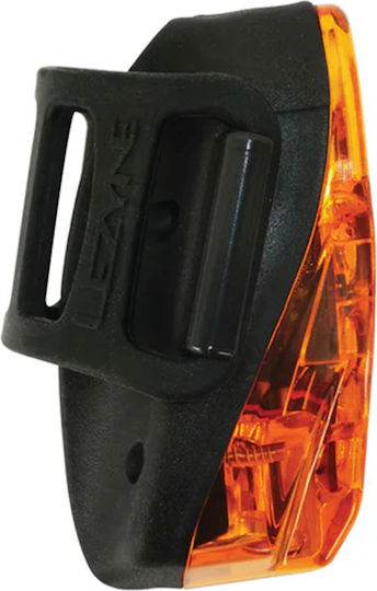 Lezyne 1-LED-23R-V104 Επαναφορτιζόμενο Οπίσθιο Φως Ποδηλάτου