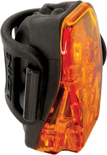Lezyne 1-LED-23R-V104 Επαναφορτιζόμενο Οπίσθιο Φως Ποδηλάτου