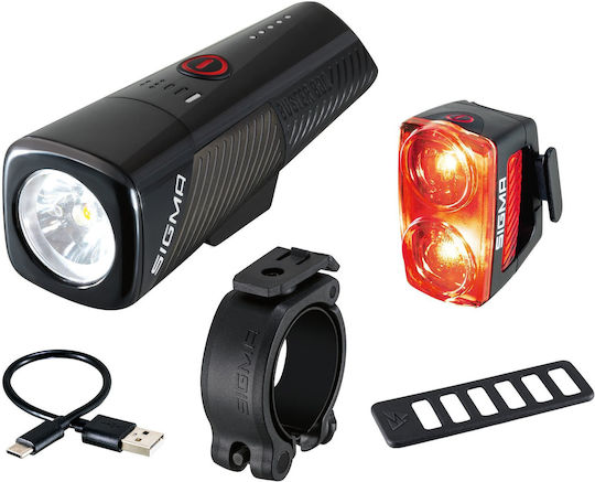 Sigma Sport Buster FL800 Σετ Φώτα Ποδηλάτου