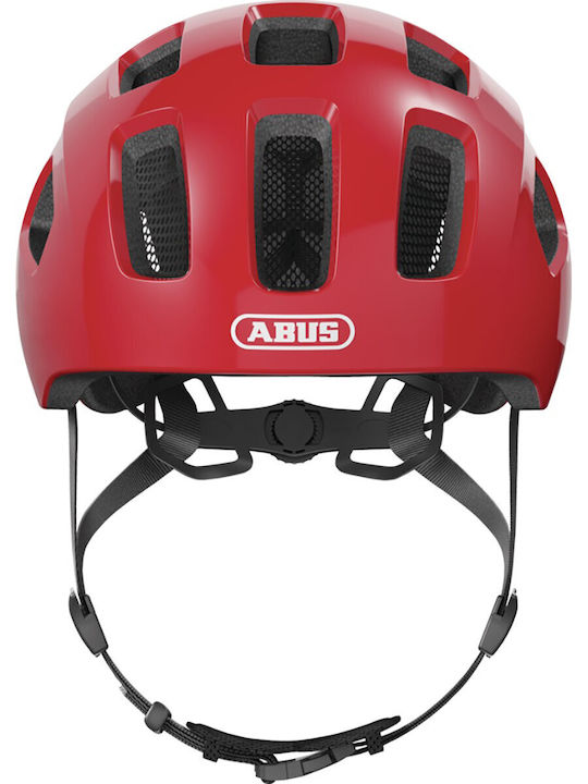 Abus Youn-i 2.0 Blaze Red Bicycle Helmet Kids Size M