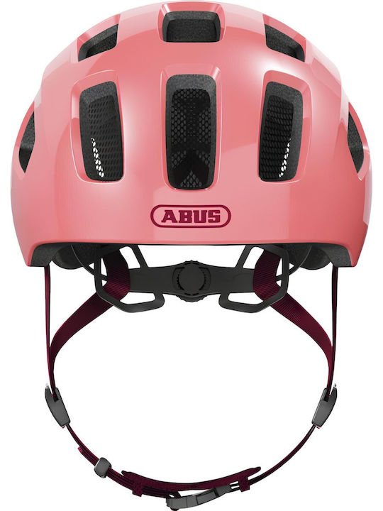 Abus Youn-i 2.0 Pink Fahrradhelm Kinder Größe M