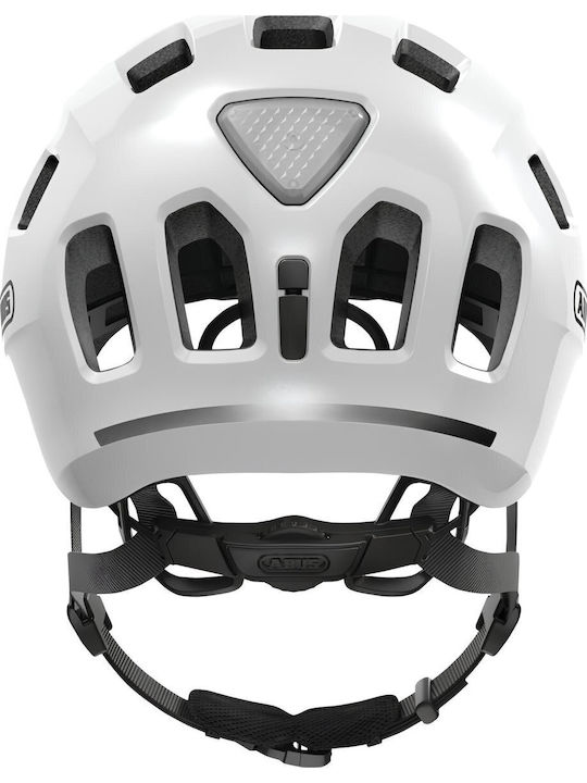 Abus Youn-i 2.0 White Bicycle Helmet Kids Size S