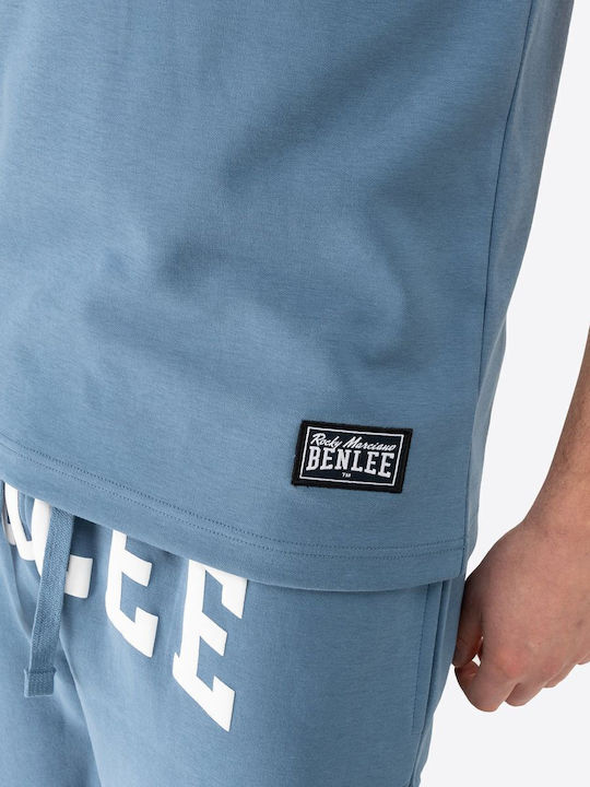 T-shirt Blue/white