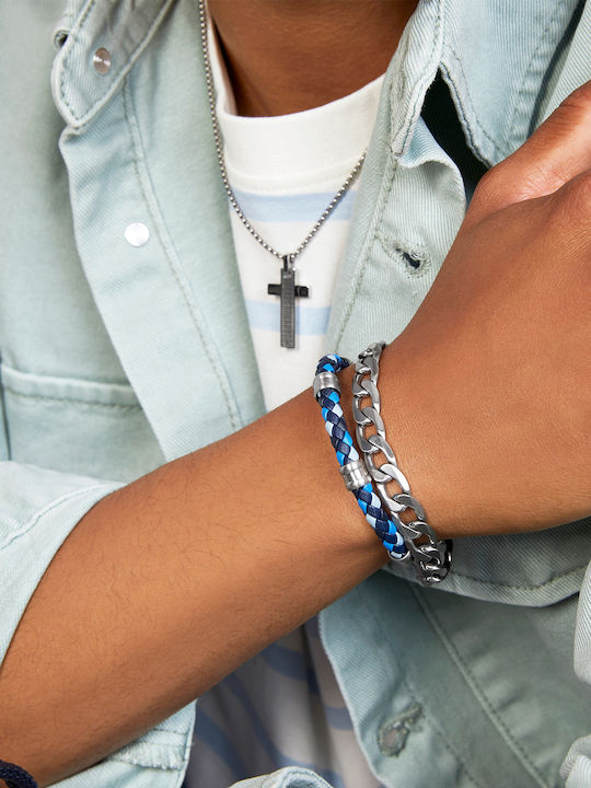 Marea Herren Leder Armband