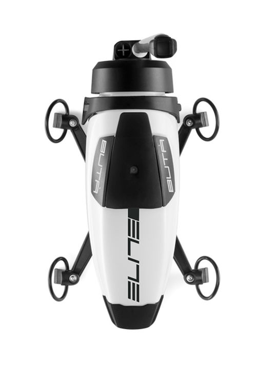 Elite Υδροδοσία Παγούρι Πλαστικό Ποδηλάτου 750ml Λευκό