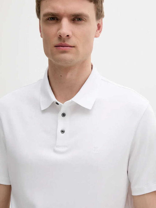 Polo Kurzarmbluse Black